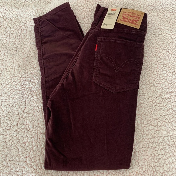 NWT Levi’s Womens Wedgie Fit Skinny Jeans - Picture 4 of 10